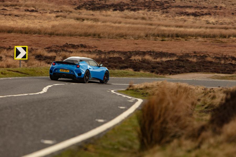  Lotus Evora GT410 Sport 2018 года  (UK) (фото 7 из 44)